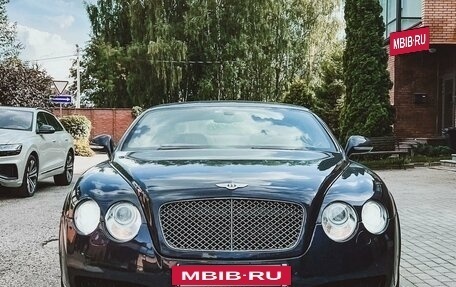 Bentley Continental GT I, 2007 год, 3 200 000 рублей, 4 фотография