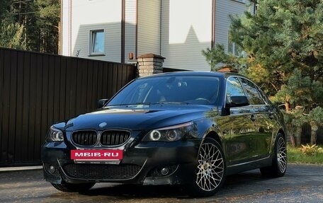 BMW 5 серия, 2008 год, 1 260 000 рублей, 17 фотография