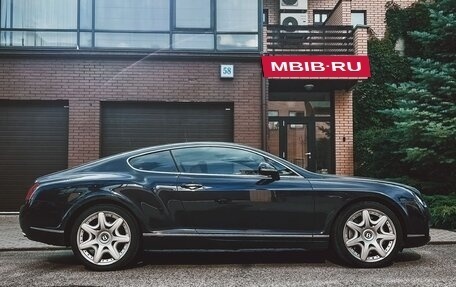 Bentley Continental GT I, 2007 год, 3 200 000 рублей, 10 фотография