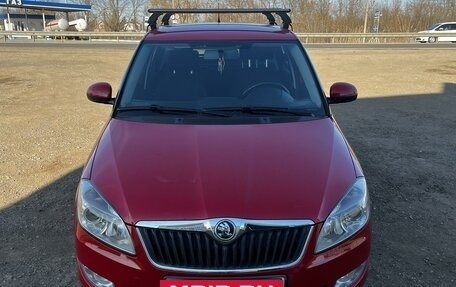 Skoda Fabia II, 2014 год, 920 000 рублей, 3 фотография