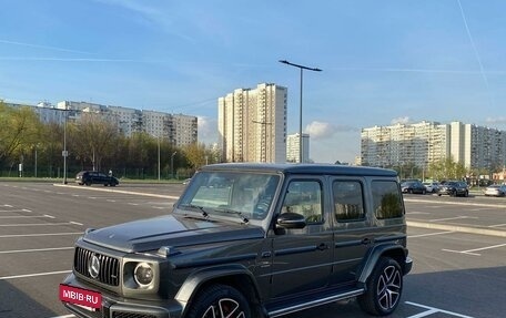 Mercedes-Benz G-Класс AMG, 2018 год, 15 000 000 рублей, 14 фотография