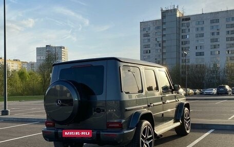 Mercedes-Benz G-Класс AMG, 2018 год, 15 000 000 рублей, 9 фотография