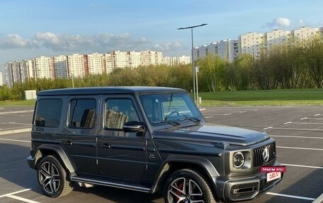 Mercedes-Benz G-Класс AMG, 2018 год, 15 000 000 рублей, 13 фотография