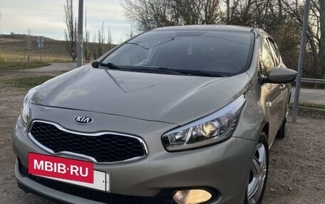 KIA cee'd III, 2013 год, 1 150 000 рублей, 2 фотография