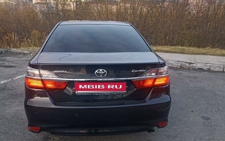 Toyota Camry, 2013 год, 1 600 000 рублей, 5 фотография