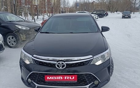 Toyota Camry, 2013 год, 1 600 000 рублей, 11 фотография