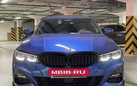 BMW 3 серия, 2020 год, 4 630 000 рублей, 5 фотография