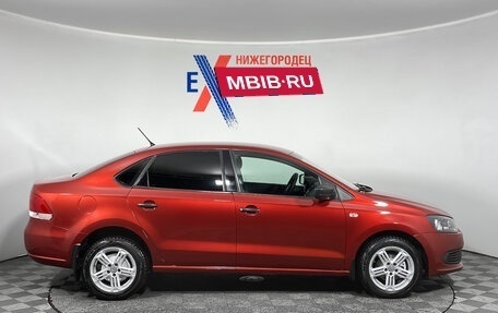 Volkswagen Polo VI (EU Market), 2013 год, 747 000 рублей, 3 фотография