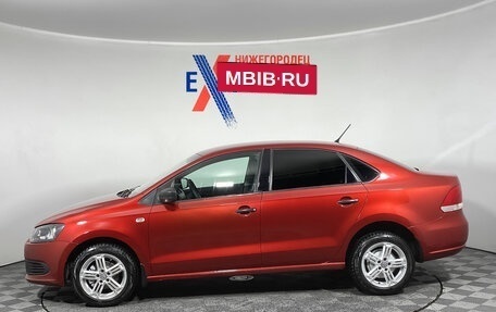Volkswagen Polo VI (EU Market), 2013 год, 747 000 рублей, 7 фотография