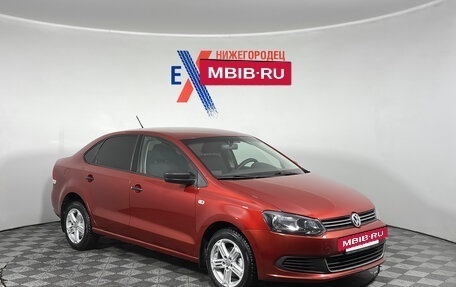 Volkswagen Polo VI (EU Market), 2013 год, 747 000 рублей, 2 фотография