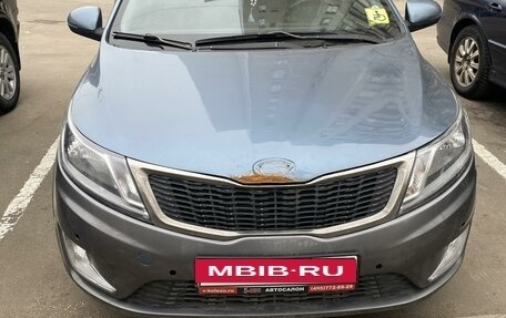 KIA Rio III рестайлинг, 2012 год, 830 000 рублей, 3 фотография