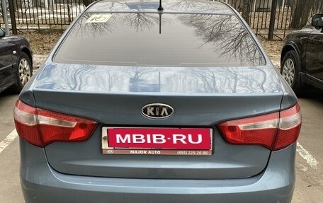 KIA Rio III рестайлинг, 2012 год, 830 000 рублей, 5 фотография