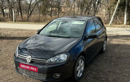 Volkswagen Golf VI, 2011 год, 878 000 рублей, 1 фотография