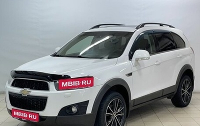 Chevrolet Captiva I, 2012 год, 1 265 000 рублей, 1 фотография