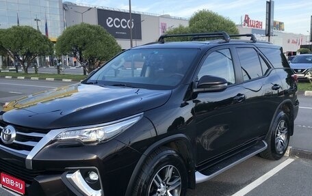 Toyota Fortuner II, 2017 год, 2 400 000 рублей, 1 фотография