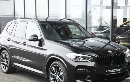 BMW X3, 2021 год, 4 590 000 рублей, 3 фотография