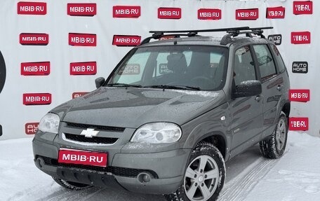 Chevrolet Niva I рестайлинг, 2015 год, 599 990 рублей, 1 фотография