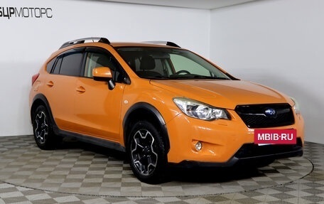 Subaru XV I рестайлинг, 2012 год, 1 399 990 рублей, 3 фотография