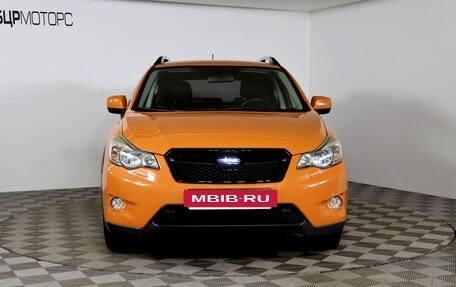 Subaru XV I рестайлинг, 2012 год, 1 399 990 рублей, 2 фотография