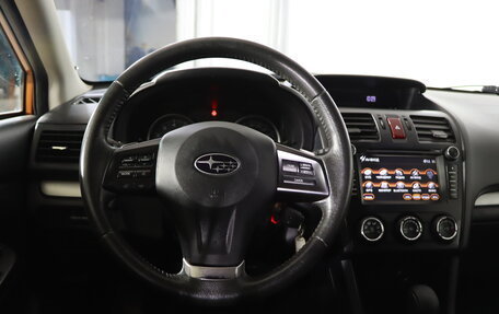 Subaru XV I рестайлинг, 2012 год, 1 399 990 рублей, 10 фотография