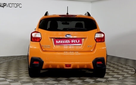 Subaru XV I рестайлинг, 2012 год, 1 399 990 рублей, 6 фотография