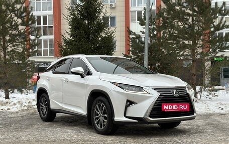 Lexus RX IV рестайлинг, 2017 год, 4 090 000 рублей, 9 фотография