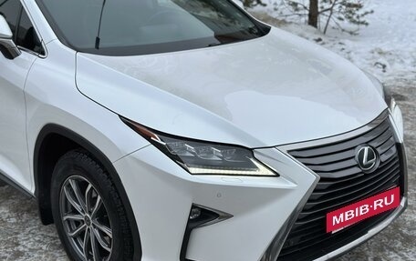 Lexus RX IV рестайлинг, 2017 год, 4 090 000 рублей, 11 фотография