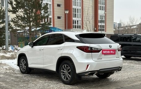 Lexus RX IV рестайлинг, 2017 год, 4 090 000 рублей, 5 фотография