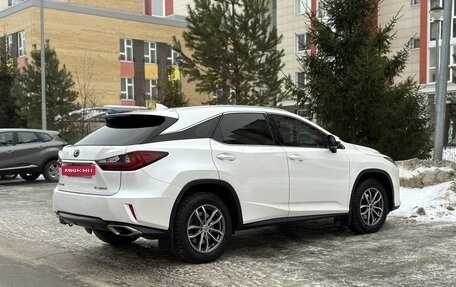 Lexus RX IV рестайлинг, 2017 год, 4 090 000 рублей, 7 фотография