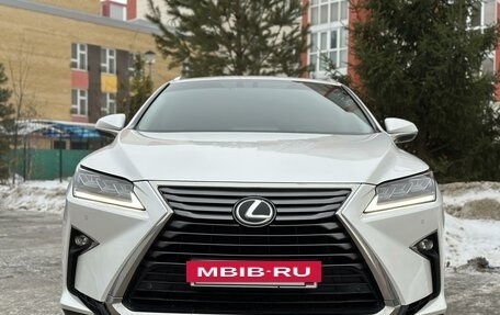 Lexus RX IV рестайлинг, 2017 год, 4 090 000 рублей, 2 фотография