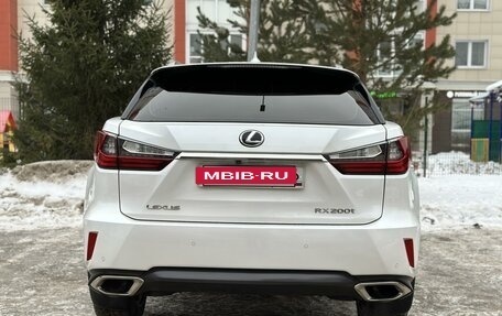 Lexus RX IV рестайлинг, 2017 год, 4 090 000 рублей, 6 фотография