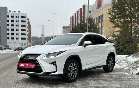 Lexus RX IV рестайлинг, 2017 год, 4 090 000 рублей, 3 фотография