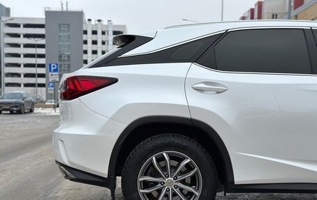 Lexus RX IV рестайлинг, 2017 год, 4 090 000 рублей, 16 фотография