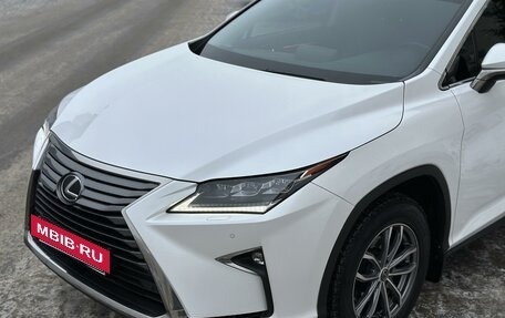 Lexus RX IV рестайлинг, 2017 год, 4 090 000 рублей, 12 фотография