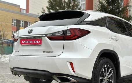 Lexus RX IV рестайлинг, 2017 год, 4 090 000 рублей, 15 фотография