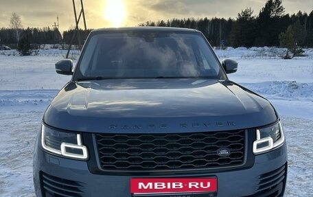 Land Rover Range Rover IV рестайлинг, 2021 год, 9 500 000 рублей, 2 фотография