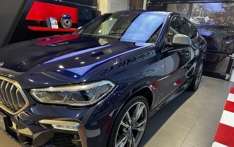 BMW X6, 2021 год, 12 200 000 рублей, 17 фотография