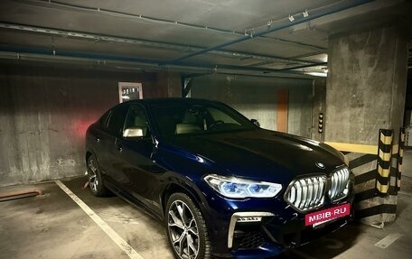 BMW X6, 2021 год, 12 200 000 рублей, 4 фотография