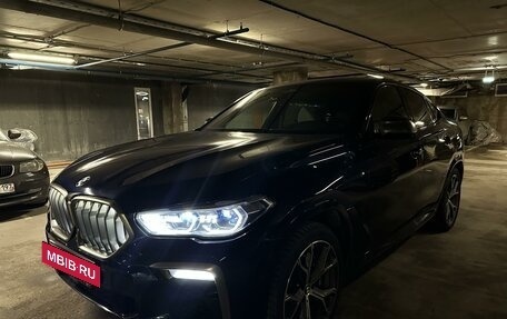 BMW X6, 2021 год, 12 200 000 рублей, 8 фотография