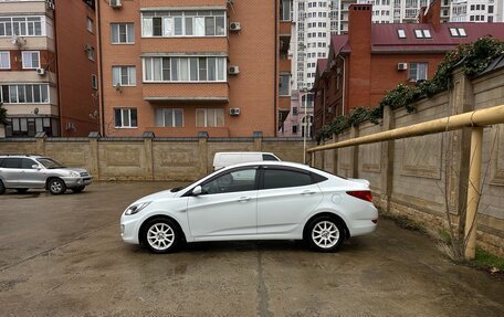 Hyundai Solaris II рестайлинг, 2013 год, 799 000 рублей, 2 фотография