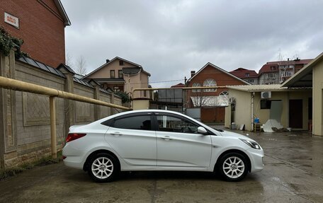 Hyundai Solaris II рестайлинг, 2013 год, 799 000 рублей, 6 фотография