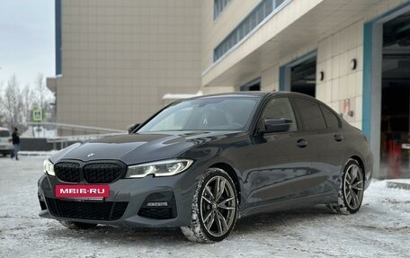 BMW 3 серия, 2019 год, 3 390 000 рублей, 3 фотография