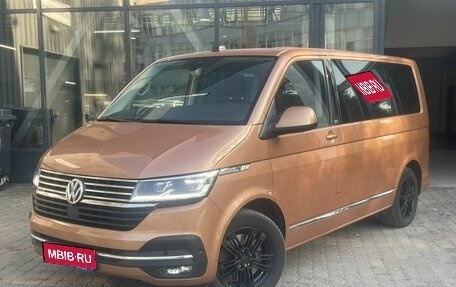 Volkswagen Multivan T6 рестайлинг, 2020 год, 6 319 000 рублей, 1 фотография