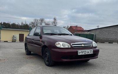 Chevrolet Lanos I, 2007 год, 370 000 рублей, 1 фотография