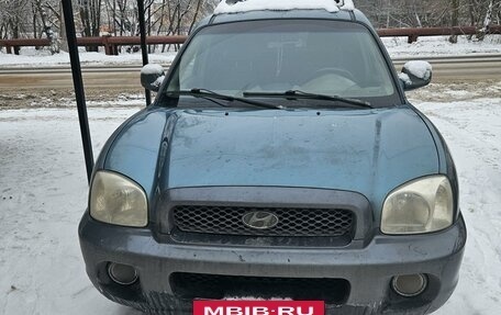 Hyundai Santa Fe III рестайлинг, 2002 год, 419 000 рублей, 2 фотография