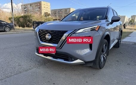 Nissan Rogue, 2022 год, 2 800 000 рублей, 3 фотография