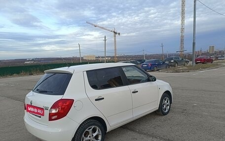 Skoda Fabia II, 2010 год, 580 000 рублей, 5 фотография