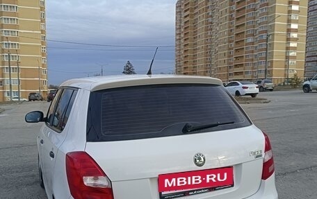 Skoda Fabia II, 2010 год, 580 000 рублей, 7 фотография