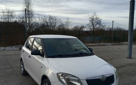 Skoda Fabia II, 2010 год, 580 000 рублей, 18 фотография