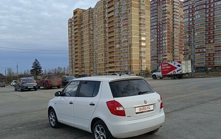 Skoda Fabia II, 2010 год, 580 000 рублей, 19 фотография